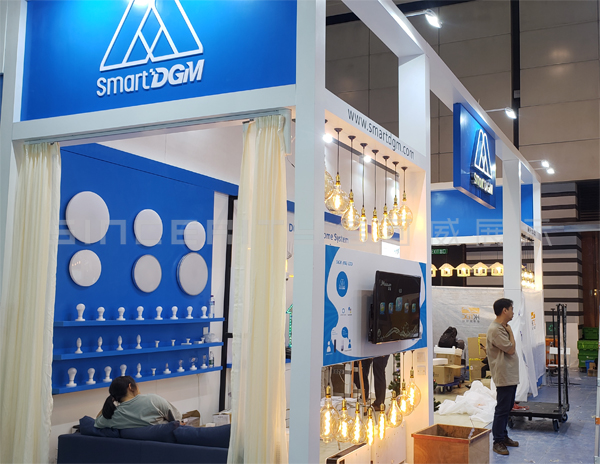 SmartDGM 香港電子展設(shè)計(jì)展臺(tái)現(xiàn)場圖