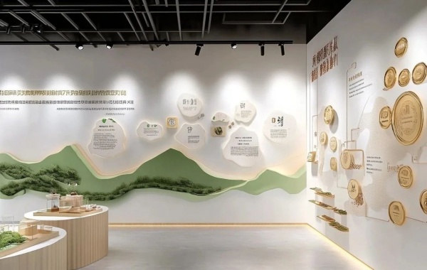 展廳設(shè)計花小錢辦大事，企業(yè)展廳還可以這樣做