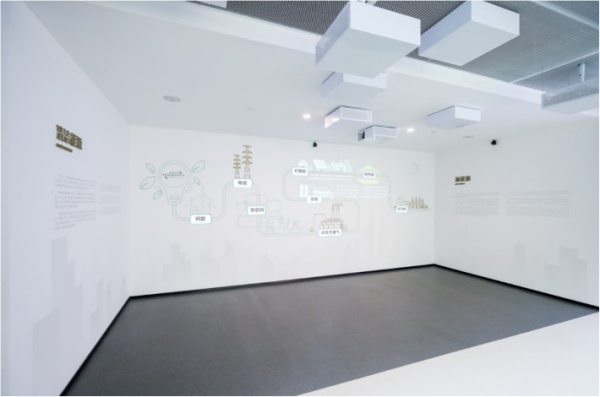 申能?chē)?guó)際綠色展示館，暢想綠色低碳未來(lái)！