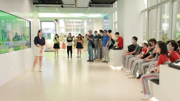 申能?chē)?guó)際綠色展示館，暢想綠色低碳未來(lái)！
