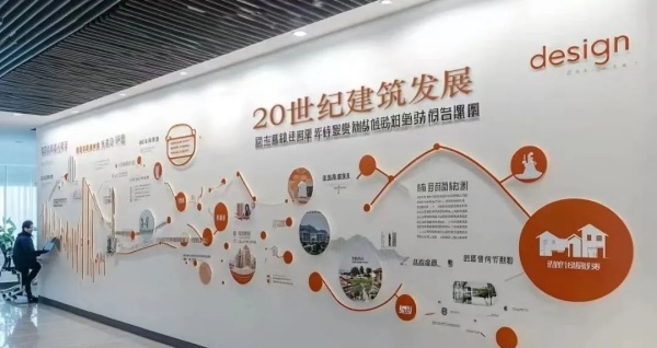 形象墻成為傳遞企業(yè)魅力的超級(jí)媒介！