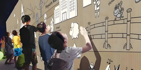 智能展廳設(shè)計投影互動，開啟展覽新潮流