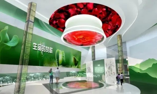 展廳展館設(shè)計(jì)色彩搭配，你一定要知道的技巧